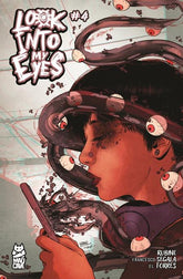 Mad Cave Studios Comic Books LOOK INTO MY EYES #4 (OF 5) 60196140487800411 0925MA0797