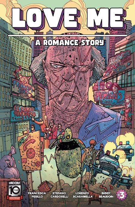 Mad Cave Studios Comic Books LOVE ME #3 (OF 4) A ROMANCE STORY 60194704611500311 0524MA478