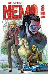 Mad Cave Studios Comic Books MISTER NEMO #1 CVR B ALDEN KAYE VAR 60196140542401021 0526MA0945