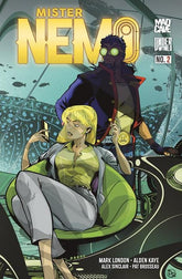Mad Cave Studios Comic Books MISTER NEMO #2 CVR A DUNCAN ROULEAU (Release Date: 08/19/2026) 0626MA0911