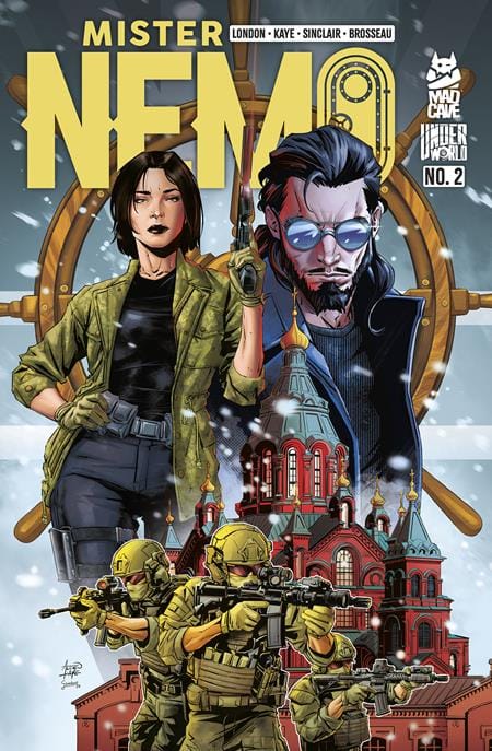 Mad Cave Studios Comic Books MISTER NEMO #2 CVR B ALDEN KAYE VAR (Release Date: 08/19/2026) 0626MA0912