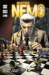 Mad Cave Studios Comic Books MISTER NEMO #3 CVR B  ALDEN KAYE VAR (Release Date: 09/30/2026) 60196140542403021 0726MA1022