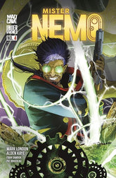 Mad Cave Studios Comic Books MISTER NEMO #4 CVR A DUNCAN ROULEAU (Release Date: 10/28/2026) 60196140542404011 0826MA1010