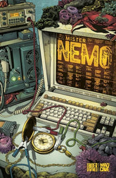 Mad Cave Studios Comic Books MISTER NEMO #4 CVR B ALDEN KAYE VAR (Release Date: 10/28/2026) 60196140542404021 0826MA1011