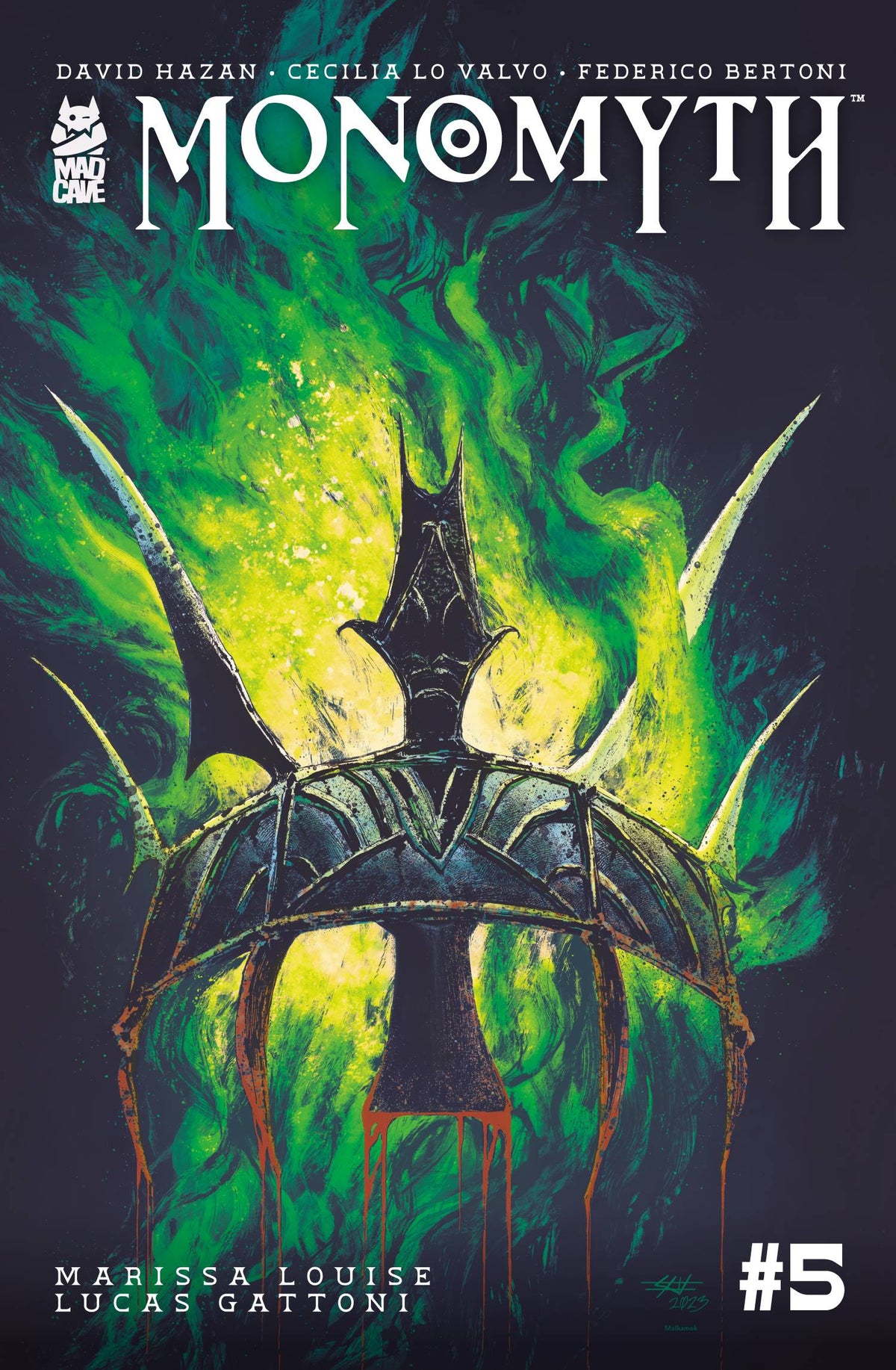 Mad Cave Studios Comic Books MONOMYTH #5 (OF 6) 60194704568200511 JUL231801