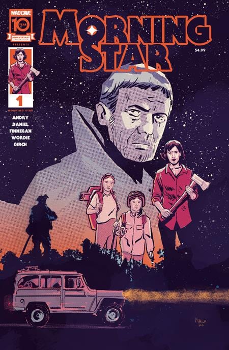 Mad Cave Studios Comic Books MORNING STAR #1 (OF 5) CVR A MARCO FINNEGAN & JASON WORDIE 60194704613900111 0124MA404