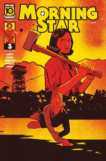 Mad Cave Studios Comic Books MORNING STAR #3 (OF 5) 60194704613900311 0424MA446
