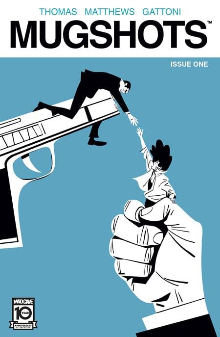 Mad Cave Studios Comic Books MUGSHOTS #1 (OF 4) CVR A CHRIS MATTHEWS (MR) 60194704610800111 0324MA372