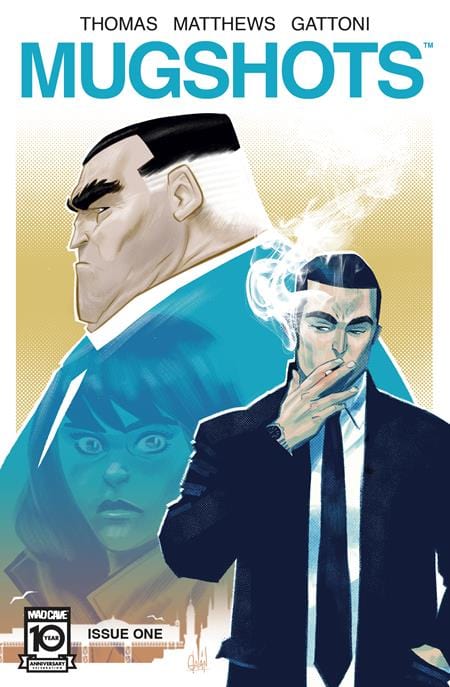 Mad Cave Studios Comic Books MUGSHOTS #1 (OF 4) CVR B FRAN GALAN VAR (MR) 60194704610800121 0324MA373