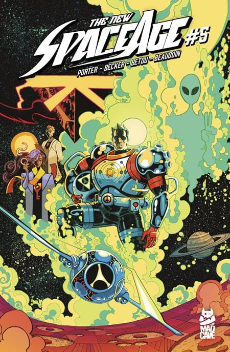 Mad Cave Studios Comic Books NEW SPACE AGE #5 (OF 5) 60196140514100511 0226MA0879