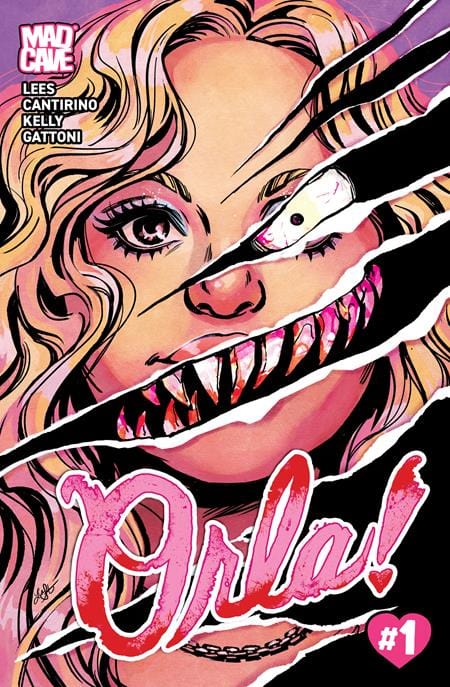 Mad Cave Studios Comic Books ORLA #1 (OF 5) CVR B LISA STERLE VAR (MR) 60196140494600121 0625MA535