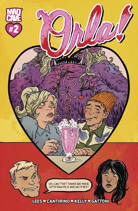 Mad Cave Studios Comic Books ORLA #2 (OF 5) (MR) 60196140494600211 0725MA594