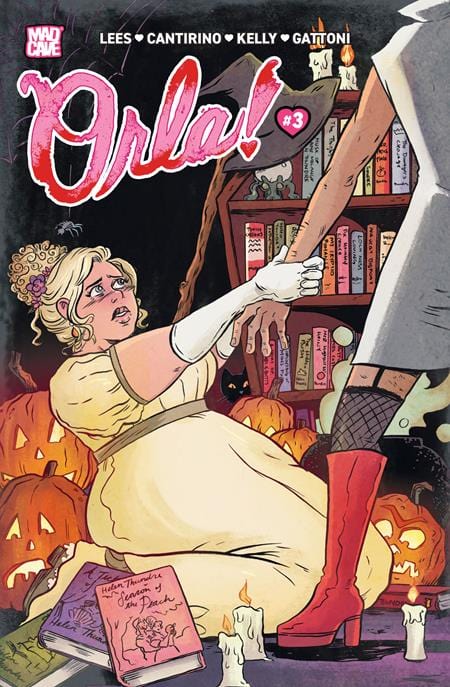 Mad Cave Studios Comic Books ORLA #3 (OF 5) (MR) 60196140494600311 0825MA0843