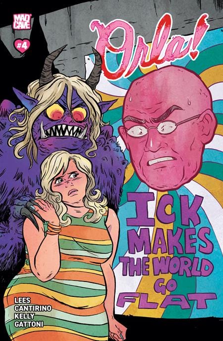 Mad Cave Studios Comic Books ORLA #4 (OF 5) (MR) 60196140494600411 0925MA0799