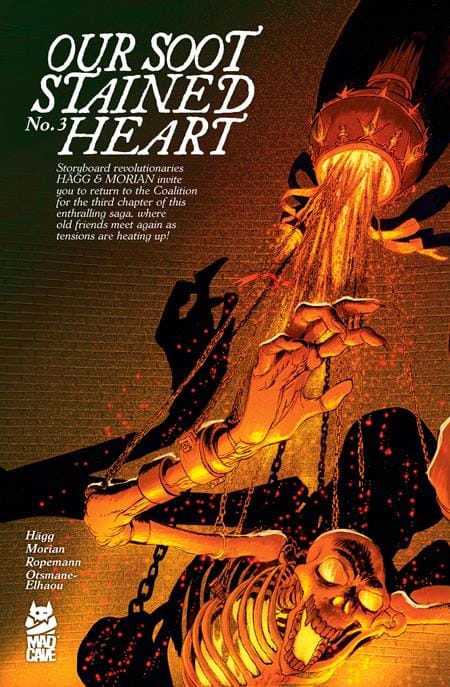 Mad Cave Studios Comic Books OUR SOOT STAINED HEART #3 (OF 4) 60196140512700311 1225MA0816