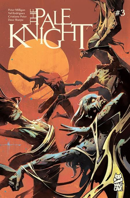 Mad Cave Studios Comic Books PALE KNIGHT #3 (OF 6) (MR) 60194704604700311 0525MA572