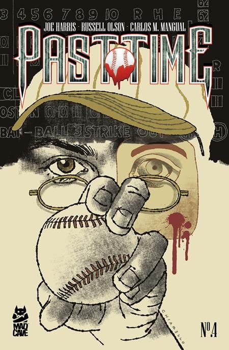 Mad Cave Studios Comic Books PAST TIME #4 (OF 5) 60196140474800411 0525MA573