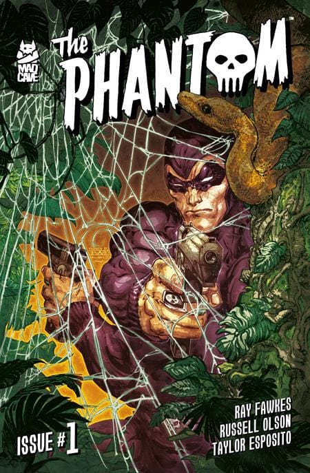 Mad Cave Studios Comic Books PHANTOM #1 CVR A FREDDIE WILLIAMS II 60196140500401011 0725MA596