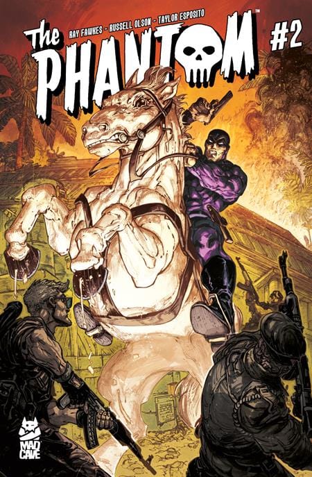 Mad Cave Studios Comic Books PHANTOM #2 CVR A FREDDIE WILLIAMS II 60196140500402011 0825MA0846