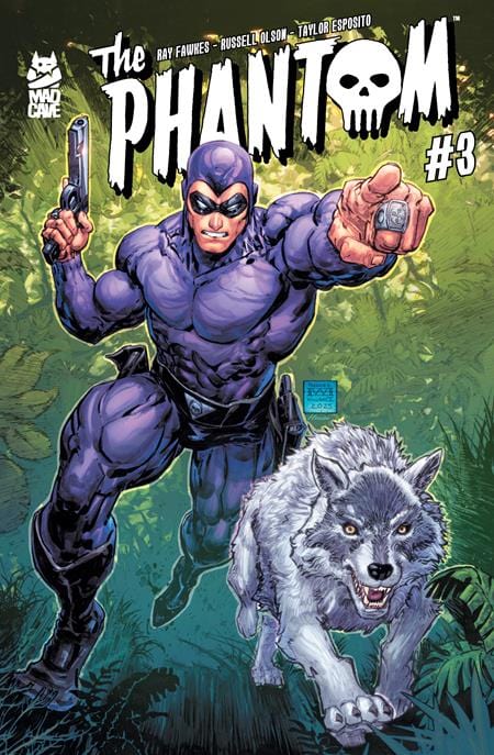 Mad Cave Studios Comic Books PHANTOM #3 CVR A FREDDIE WILLIAMS II 60196140500403011 1025MA0777