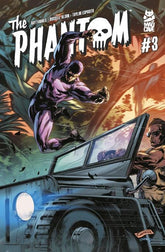 Mad Cave Studios Comic Books PHANTOM #3 CVR B CAANAN WHITE VAR 60196140500403021 1025MA0778