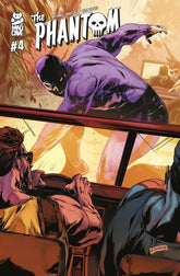 Mad Cave Studios Comic Books PHANTOM #4 CVR B CAANAN WHITE JUANCHO! VAR 60196140500404021 1125MA0760