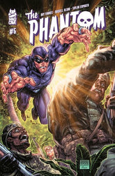 Mad Cave Studios Comic Books PHANTOM #5 CVR A FREDDIE WILLIAMS II 60196140500405011 1225MA0817