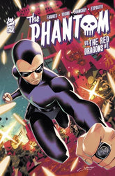Mad Cave Studios Comic Books PHANTOM VS THE RED DRAGONS (ONE SHOT) CVR A ALESSIO ZONNO 60396240456701011 0426MA0861