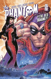 Mad Cave Studios Comic Books PHANTOM VS THE RED DRAGONS (ONE SHOT) CVR B FREDDIE WILLIAMS II ANDREW DALHOUSE VAR 60396240456701021 0426MA0862