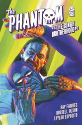 Mad Cave Studios Comic Books PHANTOM VS THE SINGH BROTHERHOOD (ONE-SHOT) CVR A MARK SPEARS (Release Date: 08/19/2026) 0626MA0916