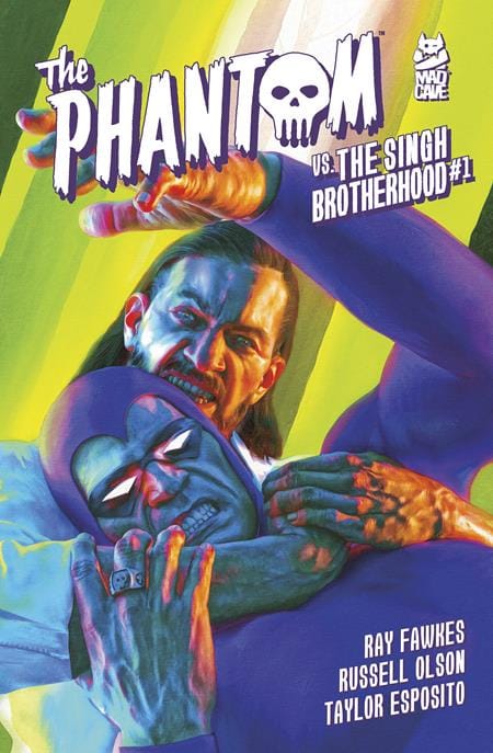 Mad Cave Studios Comic Books PHANTOM VS THE SINGH BROTHERHOOD (ONE-SHOT) CVR A MARK SPEARS (Release Date: 08/19/2026) 0626MA0916