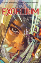 Mad Cave Studios Comic Books PLANET ATMOS EXORDIUM #1 (OF 9) CVR B ANDREA CUCCHI VAR 60196140532500121 0226MA0885