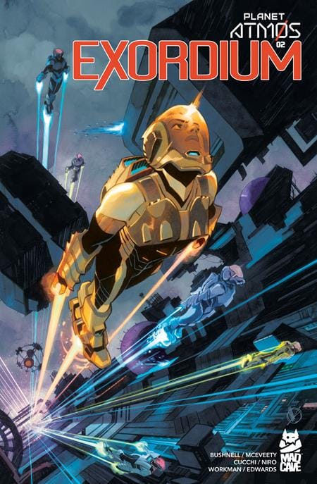 Mad Cave Studios Comic Books PLANET ATMOS EXORDIUM #2 (OF 9) CVR B MATTEO SCALERA VAR 60196140532500221 0326MA0833