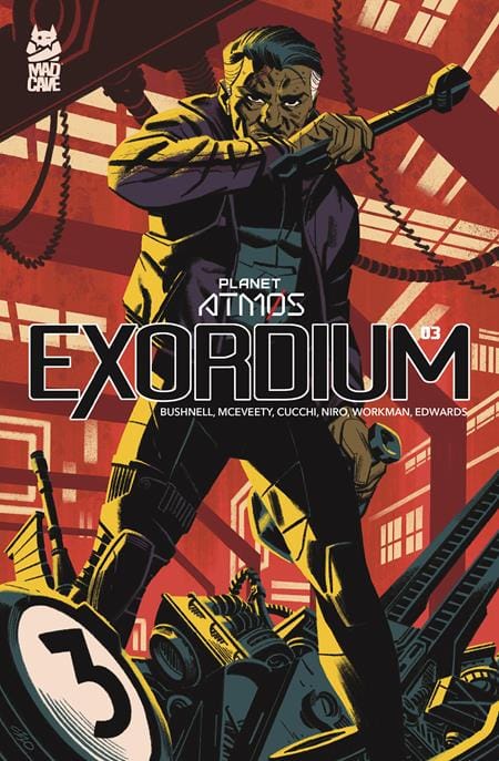 Mad Cave Studios Comic Books PLANET ATMOS EXORDIUM #3 CVR B MICHAEL CHO VAR 60196140532500321 0426MA0864