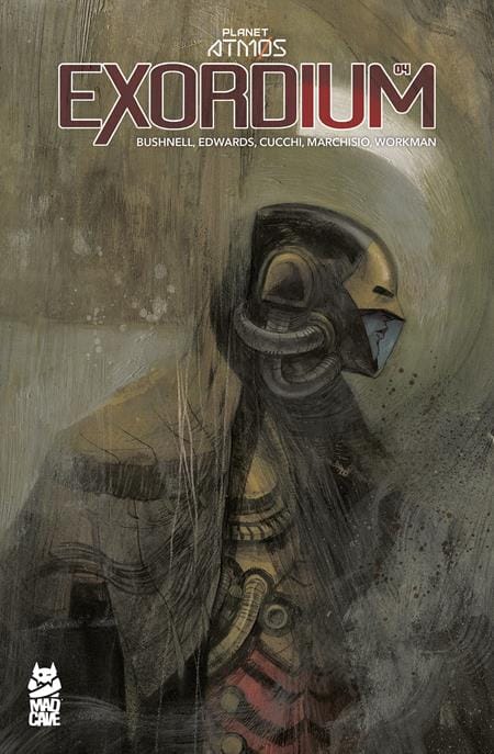 Mad Cave Studios Comic Books PLANET ATMOS EXORDIUM #4 CVR B JEREMY SORRELL VAR (Release Date: 08/12/2026) 0626MA0919