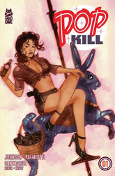 Mad Cave Studios Comic Books POP KILL #1 (ONE SHOT) SEASONAL FLAVORS EASTER THEMED (MR) 60196140546200131 0226MA0888
