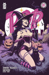 Mad Cave Studios Comic Books POP KILL #1 SEASONAL FLAVORS HALLOWEEN THEMED SUMEYYE KESGIN VAR (MR) (Release Date: 10/21/2026) 60196140546200161 0826MA1017