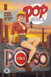 Mad Cave Studios Comic Books POP KILL #1 SEASONAL FLAVORS YISHAN LI LABOR DAY THEMED CARD STOCK VAR (MR) (Release Date: 09/09/2026) 60196140546200151 0726MA1026