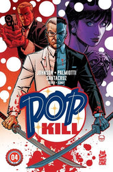 Mad Cave Studios Comic Books POP KILL #4 (OF 4) CVR A DAVE JOHNSON (MR) 60196140463200411 0425MA563