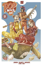 Mad Cave Studios Comic Books POP KILL BIG CANDY #1 (OF 4) CVR B JG JONES CARDSTOCK VAR (MR) (Release Date: 10/07/2026) 60396240466601021 0826MA1019