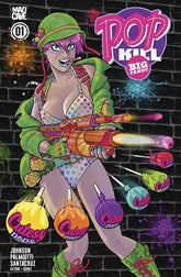 Mad Cave Studios Comic Books POP KILL BIG CANDY #1 (OF 4) CVR C AMANDA CONNER CARDSTOCK VAR (MR) (Release Date: 10/07/2026) 60396240466601031 0826MA1020