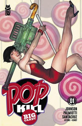 Mad Cave Studios Comic Books POP KILL BIG CANDY #1 (OF 4) CVR D BEN CALDWELL CARDSTOCK VAR (MR) (Release Date: 10/07/2026) 60396240466601041 0826MA1021