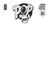Mad Cave Studios Comic Books POP KILL BIG CANDY #1 (OF 4) CVR F BLANK SKETCH CARDSTOCK VAR (MR) (Release Date: 10/07/2026) 60396240466601061 0826MA1023