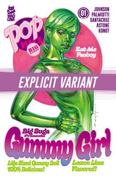 Mad Cave Studios Comic Books POP KILL BIG CANDY #1 (OF 4) CVR G BRIAN STELFREEZE BLACK BAG CARDSTOCK VAR (MR) (Release Date: 10/07/2026) 60396240466601071 0826MA1024