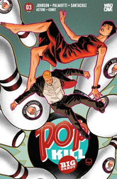 Mad Cave Studios Comic Books POP KILL BIG CANDY #3 (OF 4) CVR A DAVE JOHNSON (MR) (Release Date: 12/23/2026) 60396240466603011 1026MA0943