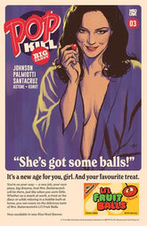 Mad Cave Studios Comic Books POP KILL BIG CANDY #3 (OF 4) CVR B MICHAEL CHO VAR (MR) (Release Date: 12/23/2026) 60396240466603021 1026MA0944