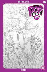 Mad Cave Studios Comic Books POP KILL BIG CANDY #3 (OF 4) CVR C ART ADAMS VAR (MR) (Release Date: 12/23/2026) 60396240466603031 1026MA0945