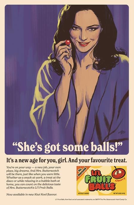 POP KILL BIG CANDY #3 (OF 4) CVR D MICHAEL CHO VIRGIN VAR (MR) (Release Date: 12/23/2026)