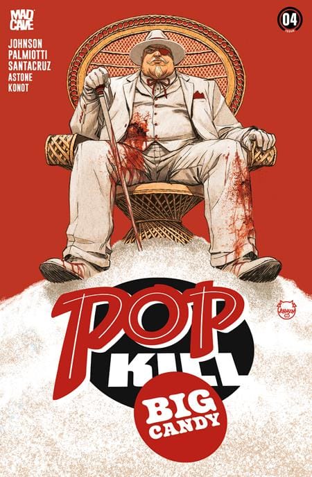 POP KILL BIG CANDY #4 (OF 4) CVR A DAVE JOHNSON (MR) (Release Date: 01/20/2027)