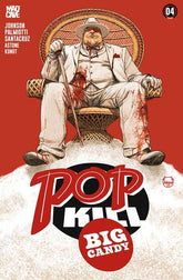 Mad Cave Studios Comic Books POP KILL BIG CANDY #4 (OF 4) CVR E DAVE JOHNSON FOIL VAR (MR) (Release Date: 01/20/2027) 60396240466604051 1126MA0907